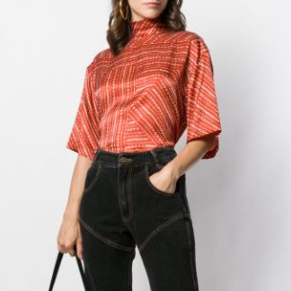 Chloe Silk Tunic